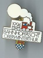 Bahnhof-Faescht Oberwinterthur Pin