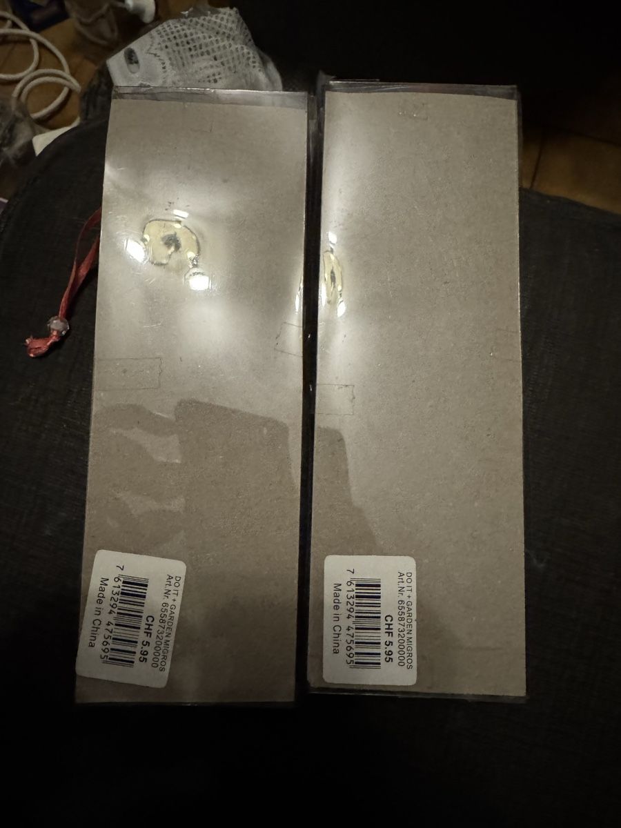Alle Dekorationen: Lot de 2 décorations de Noël coeur maman – Neu und originalverpackt aus Veyrier von kimedovapa 1