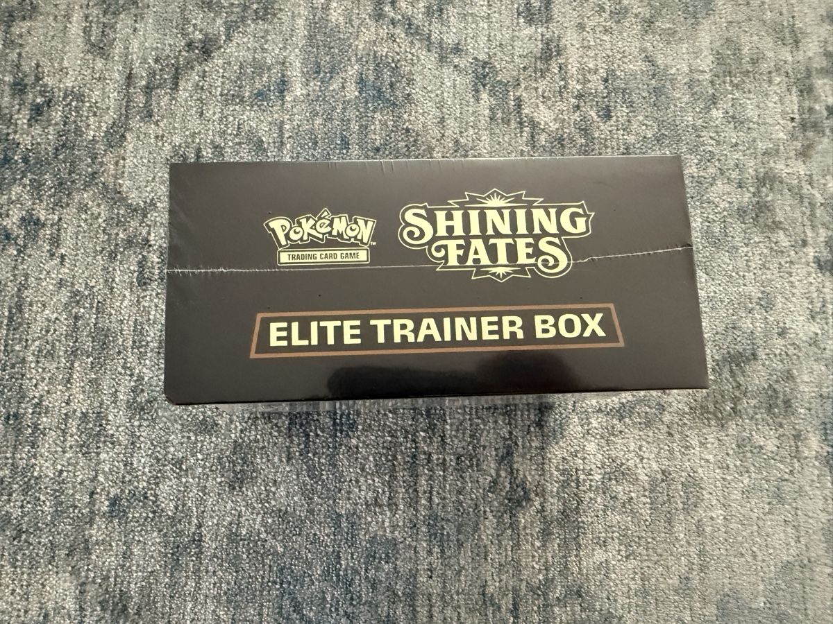 Pokémon Carte collezionabili: Pokemon Shining Fates ETB – Nuovo e nell'imballaggio originale da eglisau venduto da schmied1992 6