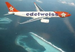 FLUGZEUG Edelweiss Air - Airbus A330-243