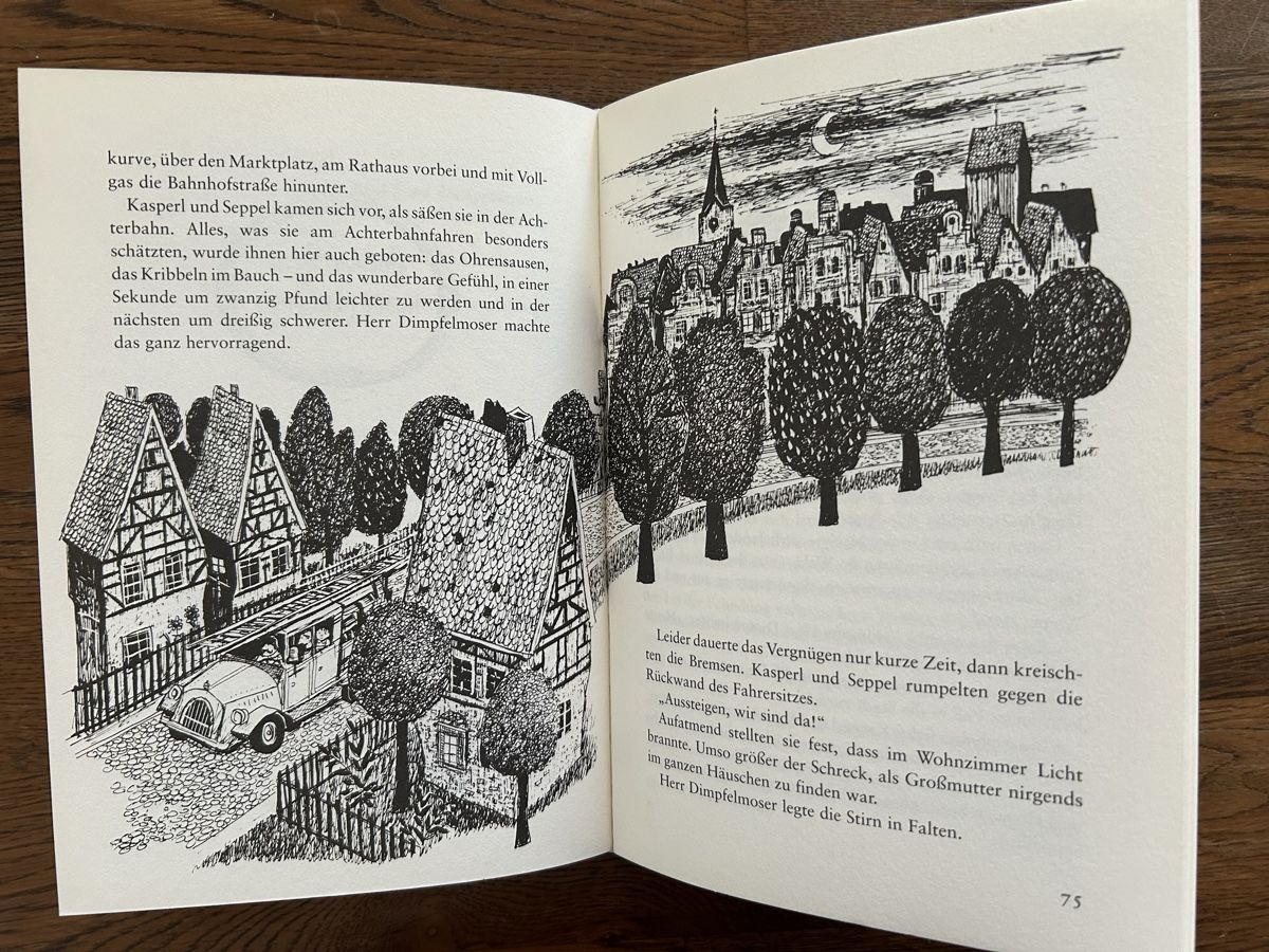 Libri: Neues vom Räuber Hotzenplotz Otfried Preussler Kinderbuc – Usato da Wolhusen venduto da eve_m6cg 1