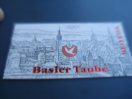 2 Markenbüchlein Basler taube 2015, ET-o