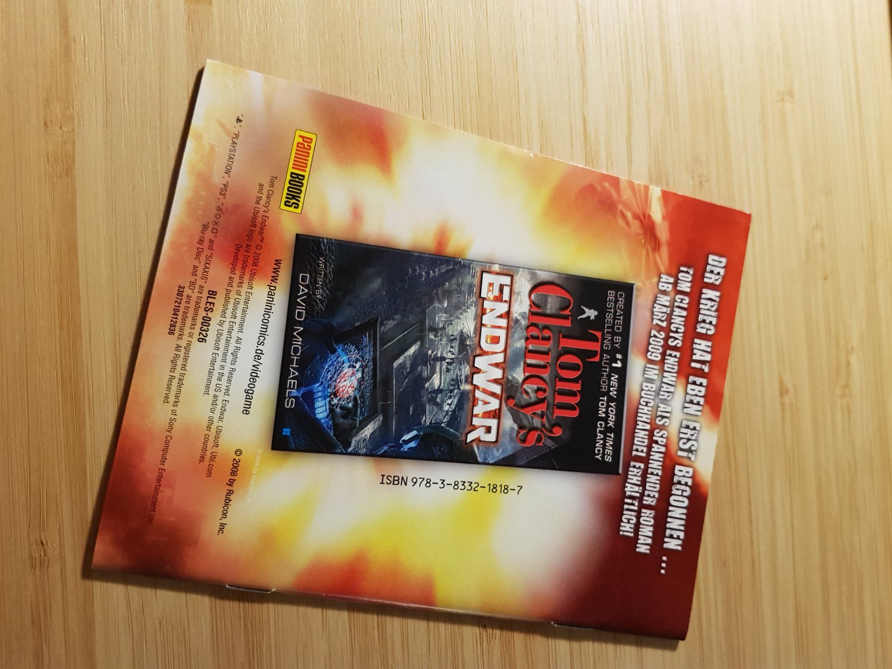 Sony Giochi: Spielanleitung Tom Clancy's EndWar PS3 – Usato da Münchenstein venduto da 2DGames 1