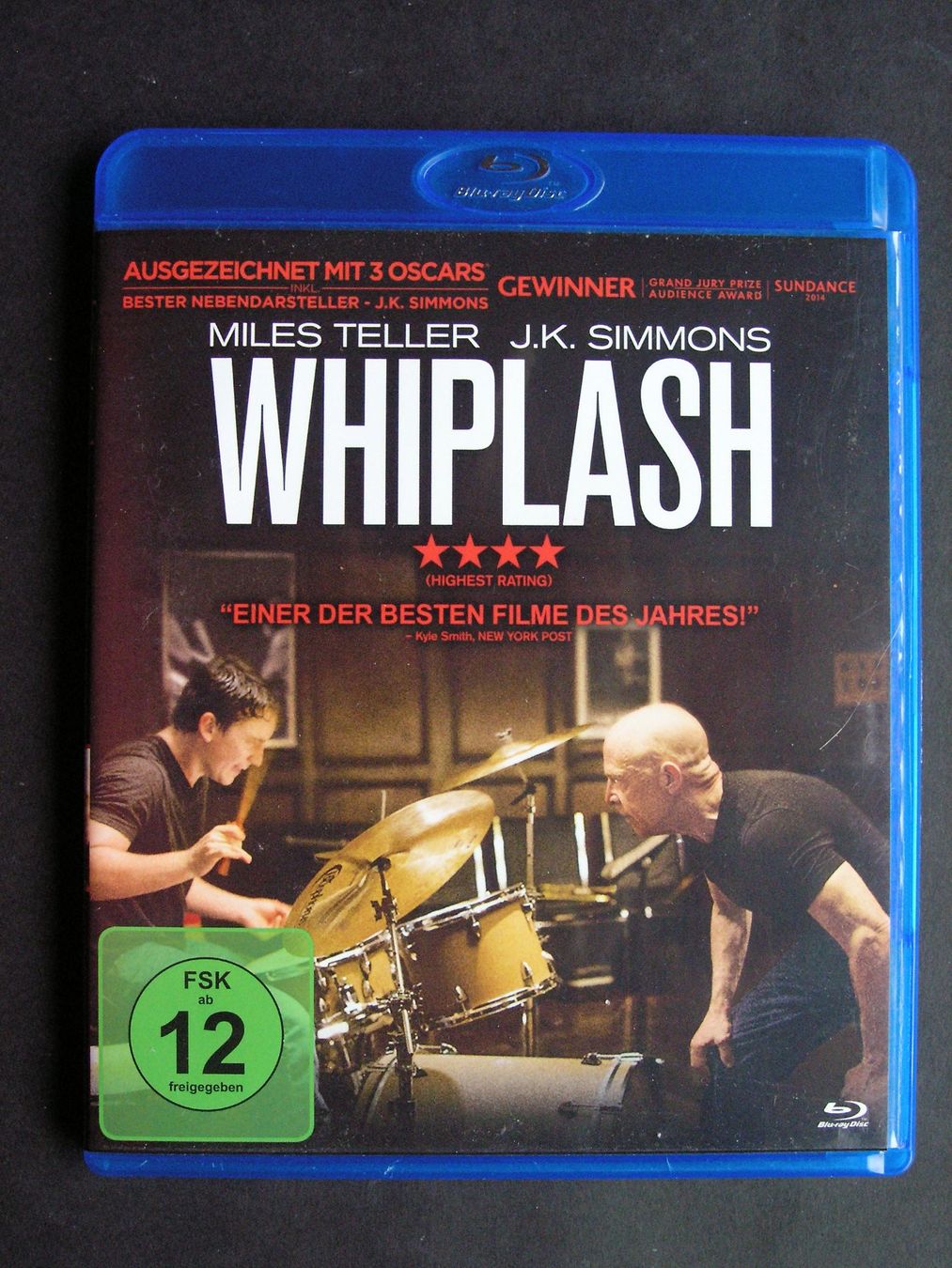 Tutti i DVDs: Whiplash [Blu-ray] – Usato da Zuzwil SG venduto da vette13