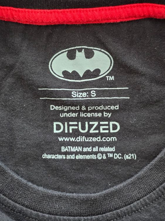 T-shirt: Batman T-Shirt Gr. S schwarz / DIFUZED – Usato da Hinterforst venduto da Jamila8 1