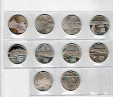 10 Silbertaler - Schweizer Städte (Verkauf nur Schweiz)