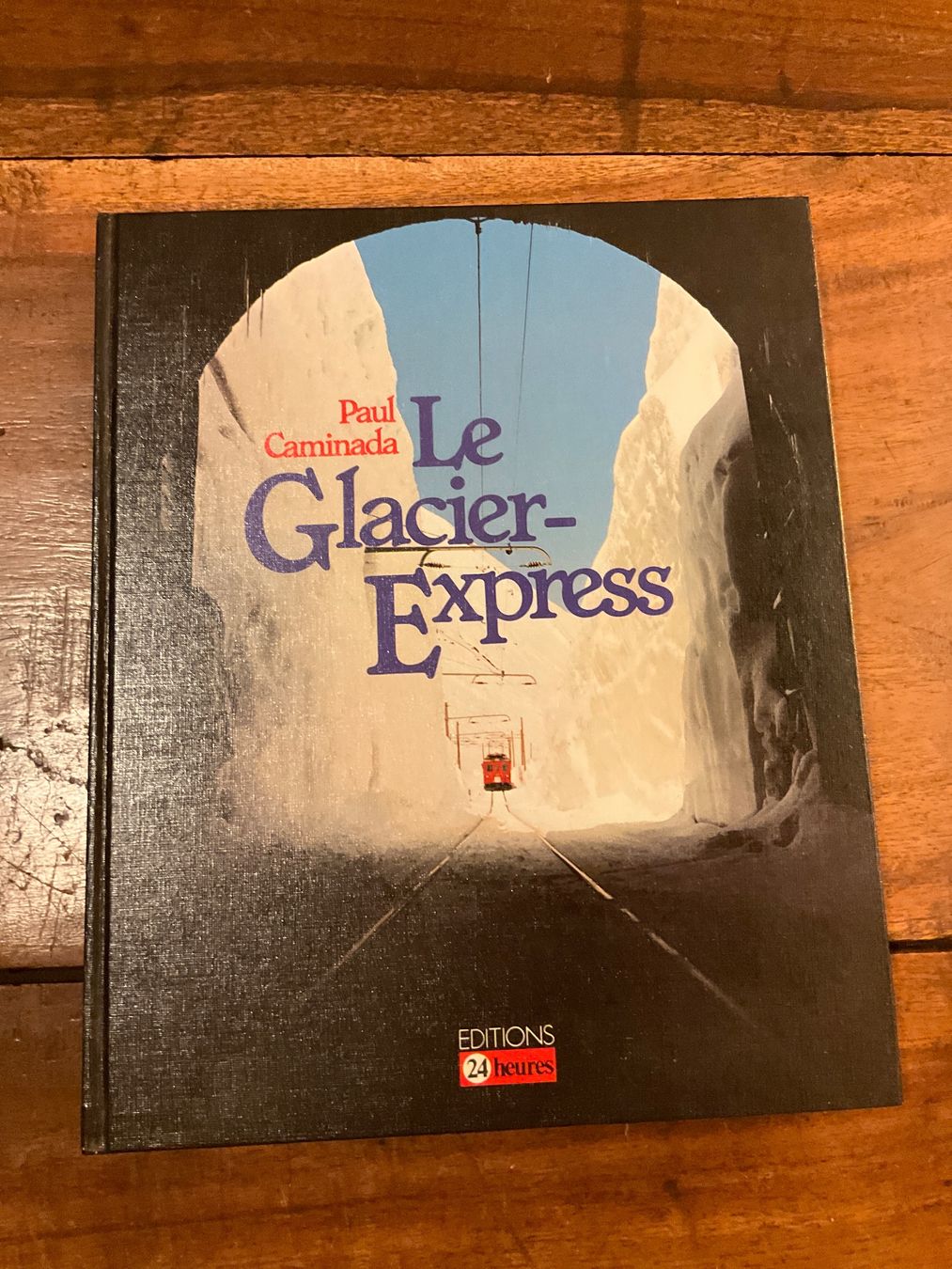 Bücher: Le Glacier-Express Paul Caminada – Gebraucht aus Avenches von Lactobacille 1