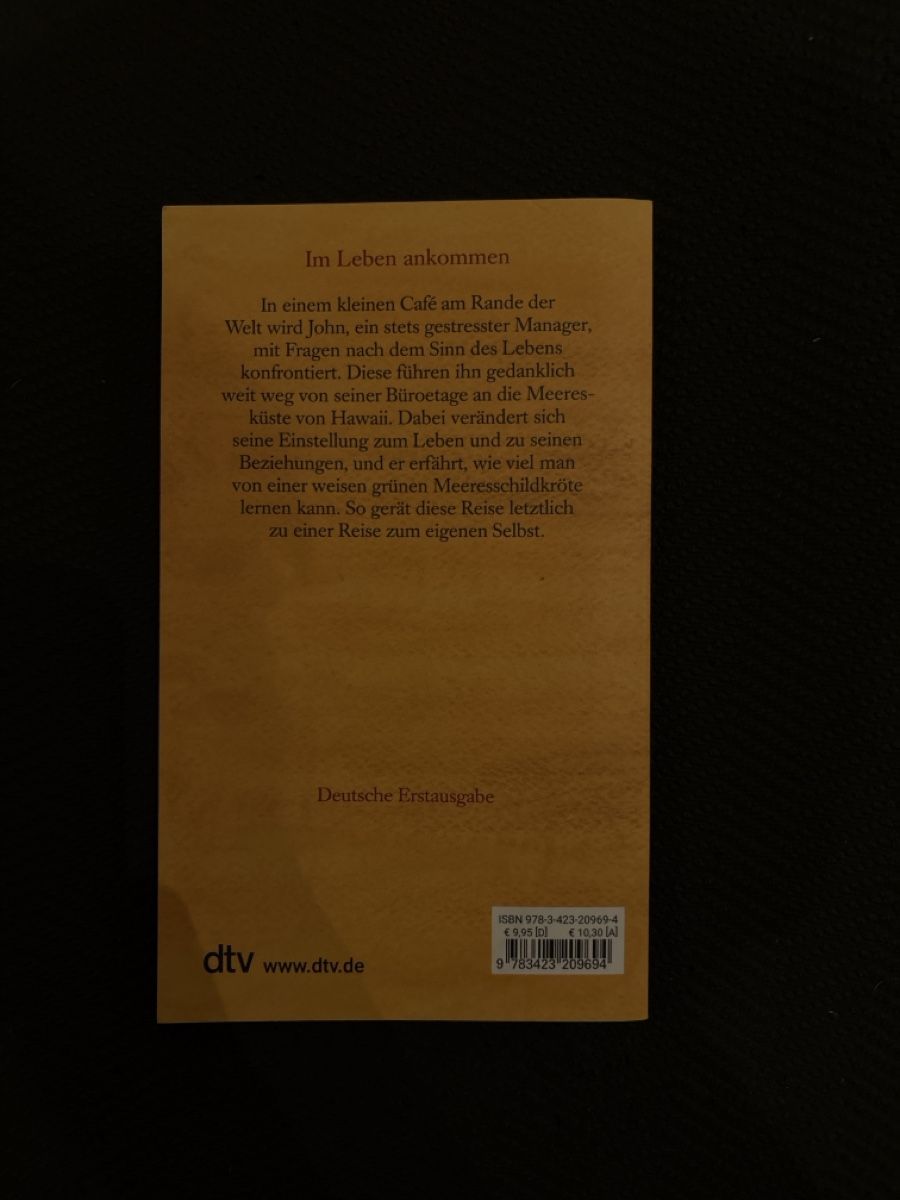 Libri: John Strelecky Das Café am Rande der Welt – Usato da Niederbüren venduto da Monde09 1