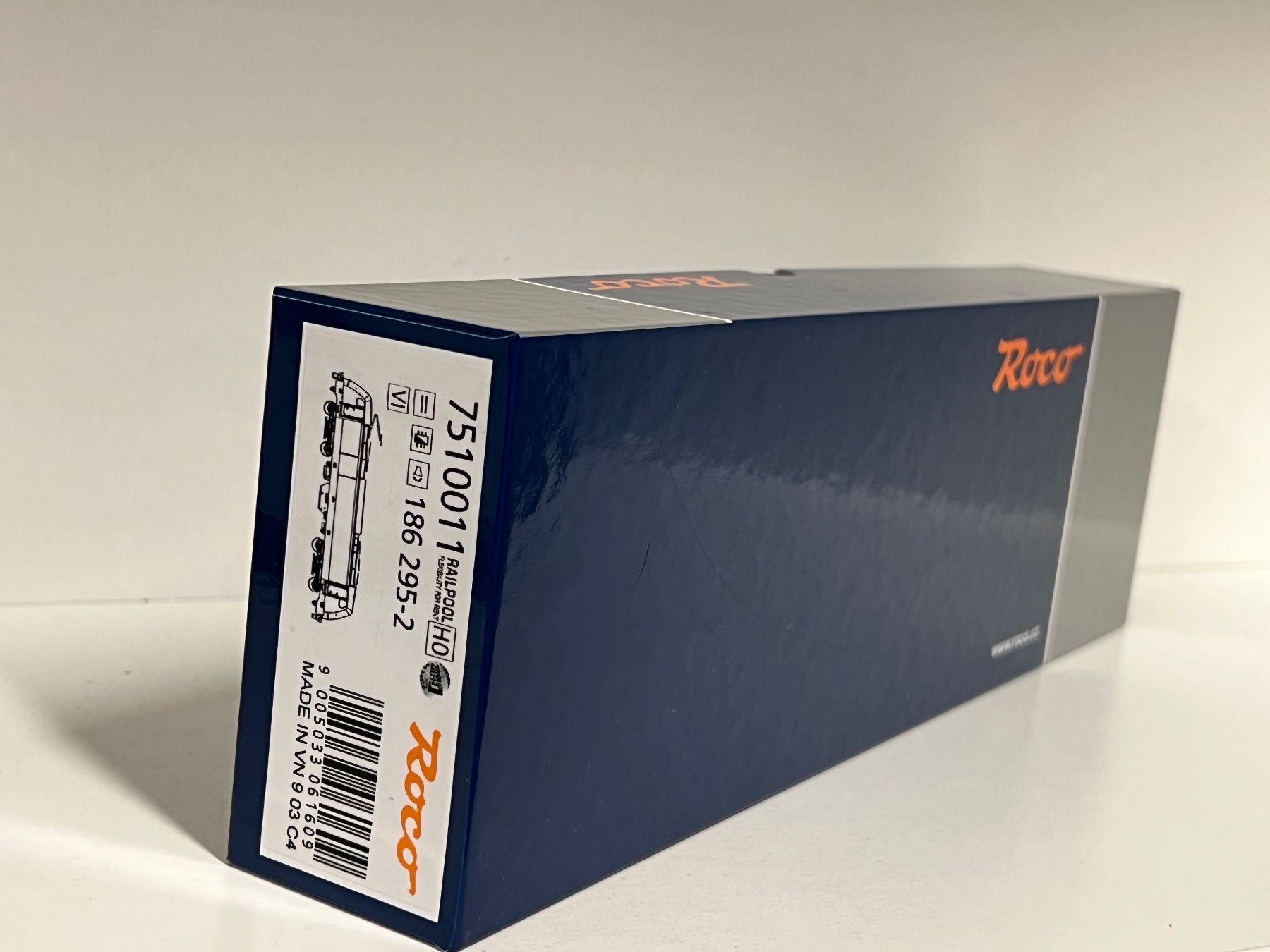 Roco Modelleisenbahnen: Roco 7510011 RAILPOOL H0 DC  Digital Sound – Neu und originalverpackt aus Geroldswil von TopTrain54 9