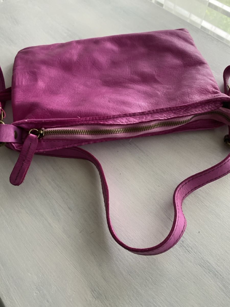 Vera Pelle Borse da donna: Vera Pelle Leder Handtasche – Nuovo e nell'imballaggio originale da Rorschach venduto da lvi_p29s 4