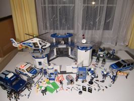 Playmobil Polizei - RIESIGES PAKET - auch für Kindergarten