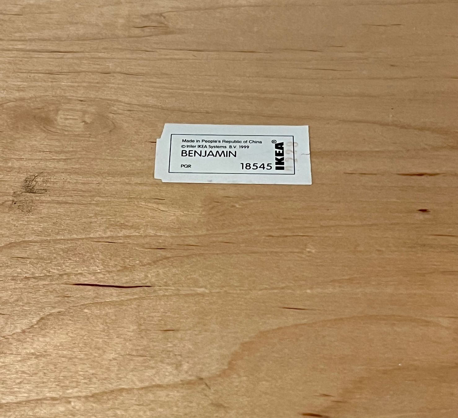 Ikea Sgabelli: 90er Ikea Designklassiker Holzhocker Lisa Norinder – Usato da Hunzenschwil venduto da Madachica 5