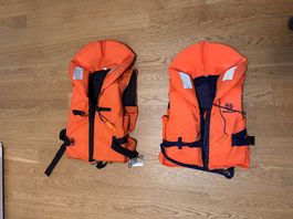 2x Rettungsweste | Marinepool & Compass | 70-90 Kg