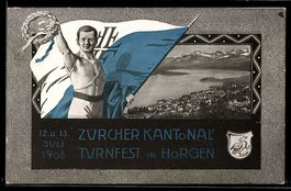 Horgen, Zürcher Kantonal-Turnfest, Wapp