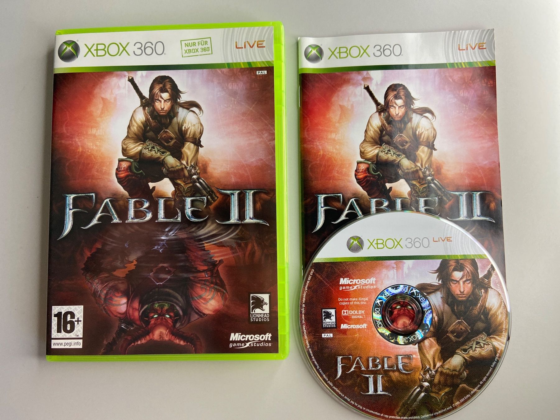 Microsoft Giochi: Fable 2 - Fable II - Xbox 360 – Usato da St.gallen venduto da taduz