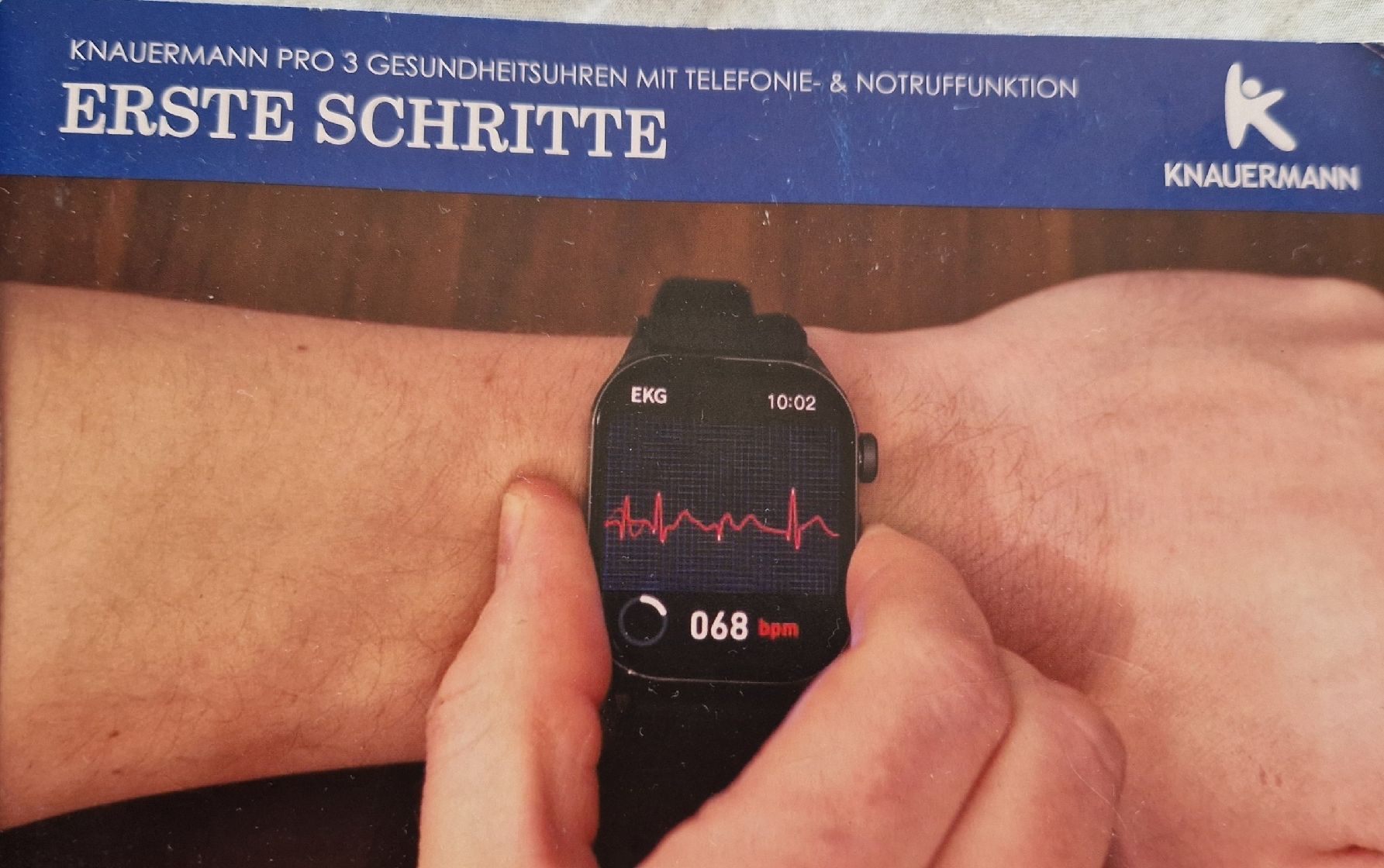 Montres: Knauermann Gesundheitsuhr – D'occasion à Arth par mar_ls6r