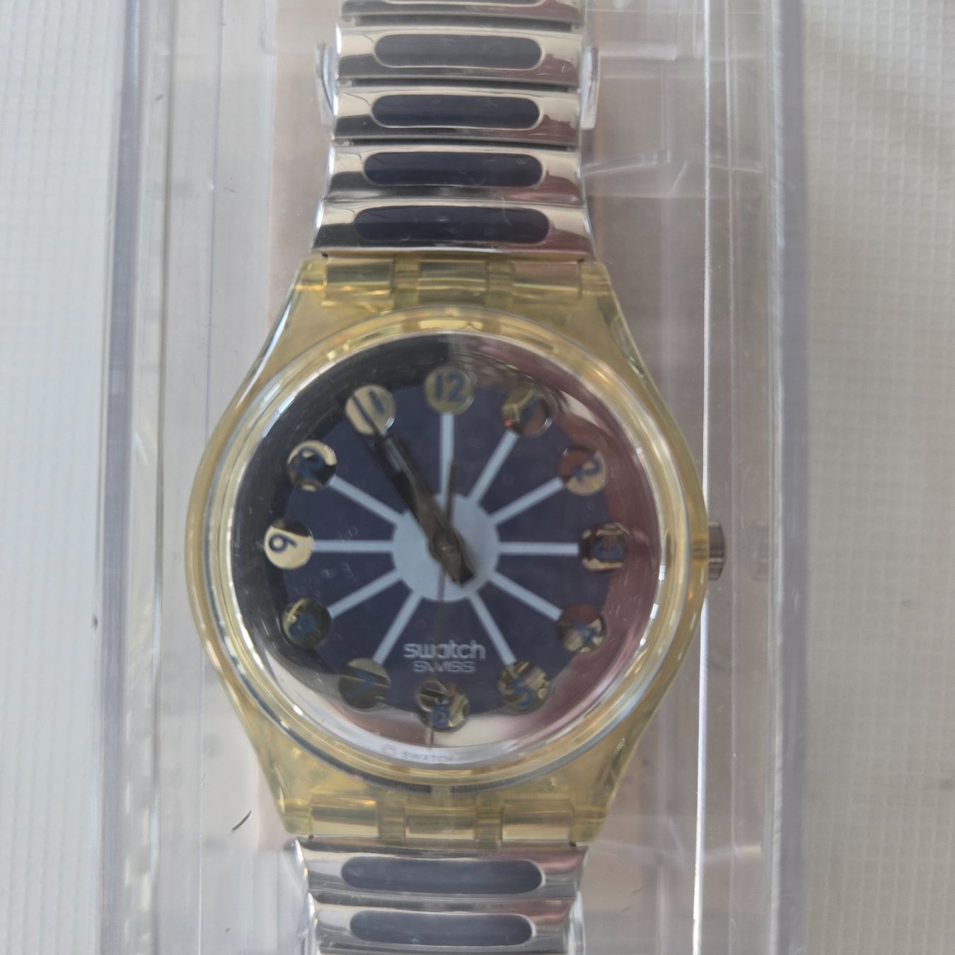 Swatch Orologi: Swatch Gent Flex – Nuovo e nell'imballaggio originale da Windisch venduto da mecke1 1