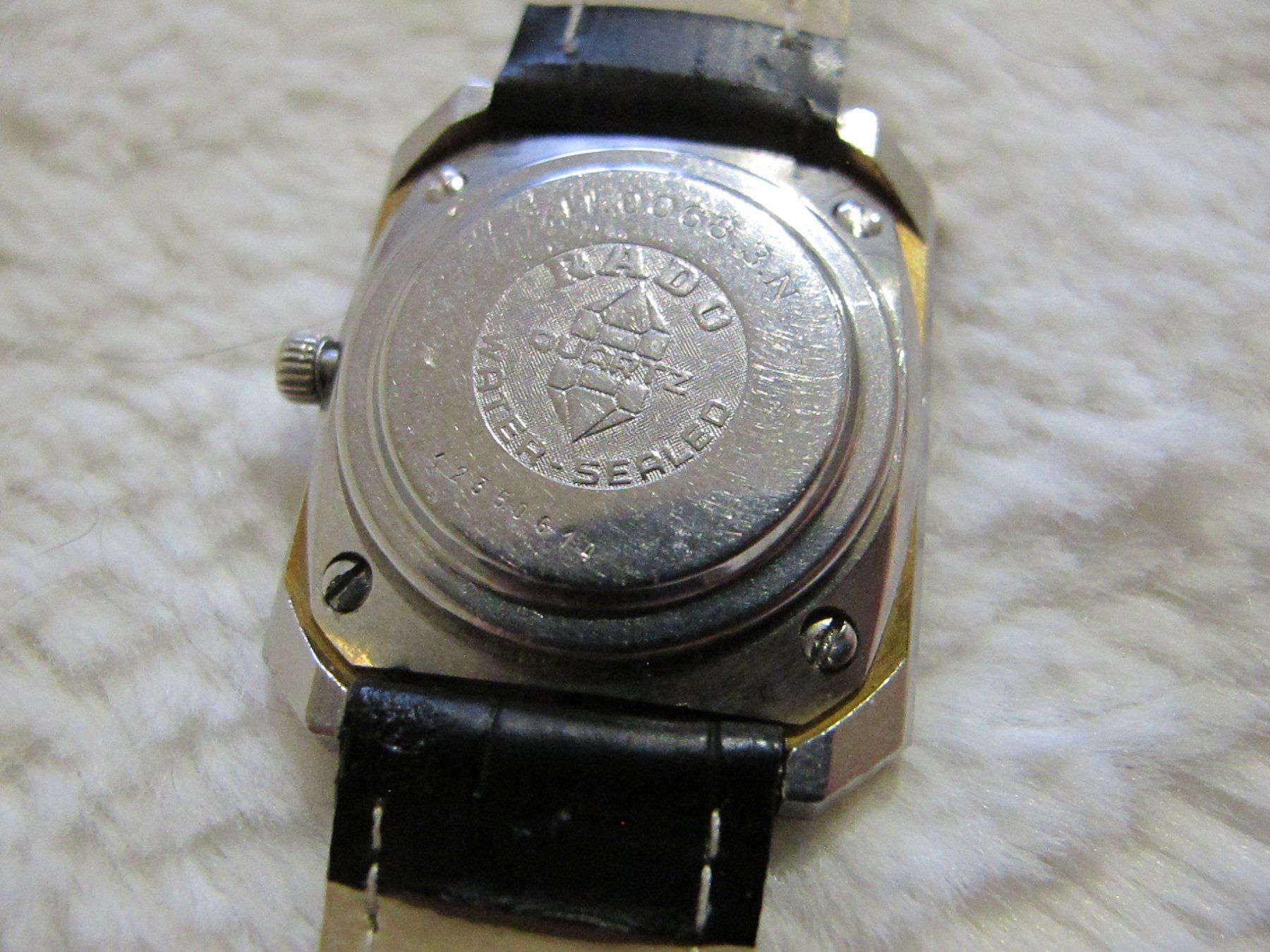 Rado Uhren: Rado DiaStar Quartz Damen Oder Herren Vintage Vergoldet – Gebraucht aus Altnau von SwissGoldTime 5