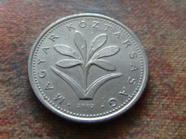 HONGRIE  2  Forint  2002