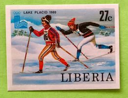 Briefmarken aus Liberia Olympische Winterspiele Ungestempelt