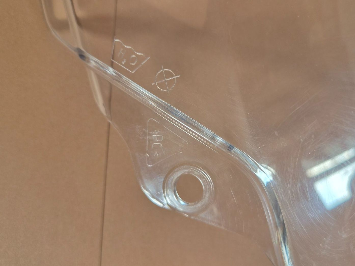 BMW Tutti i ricambio per moto: BMW S1000RR Windschild Frontscheibe – Usato da Kreuzlingen venduto da LeslieBar 3