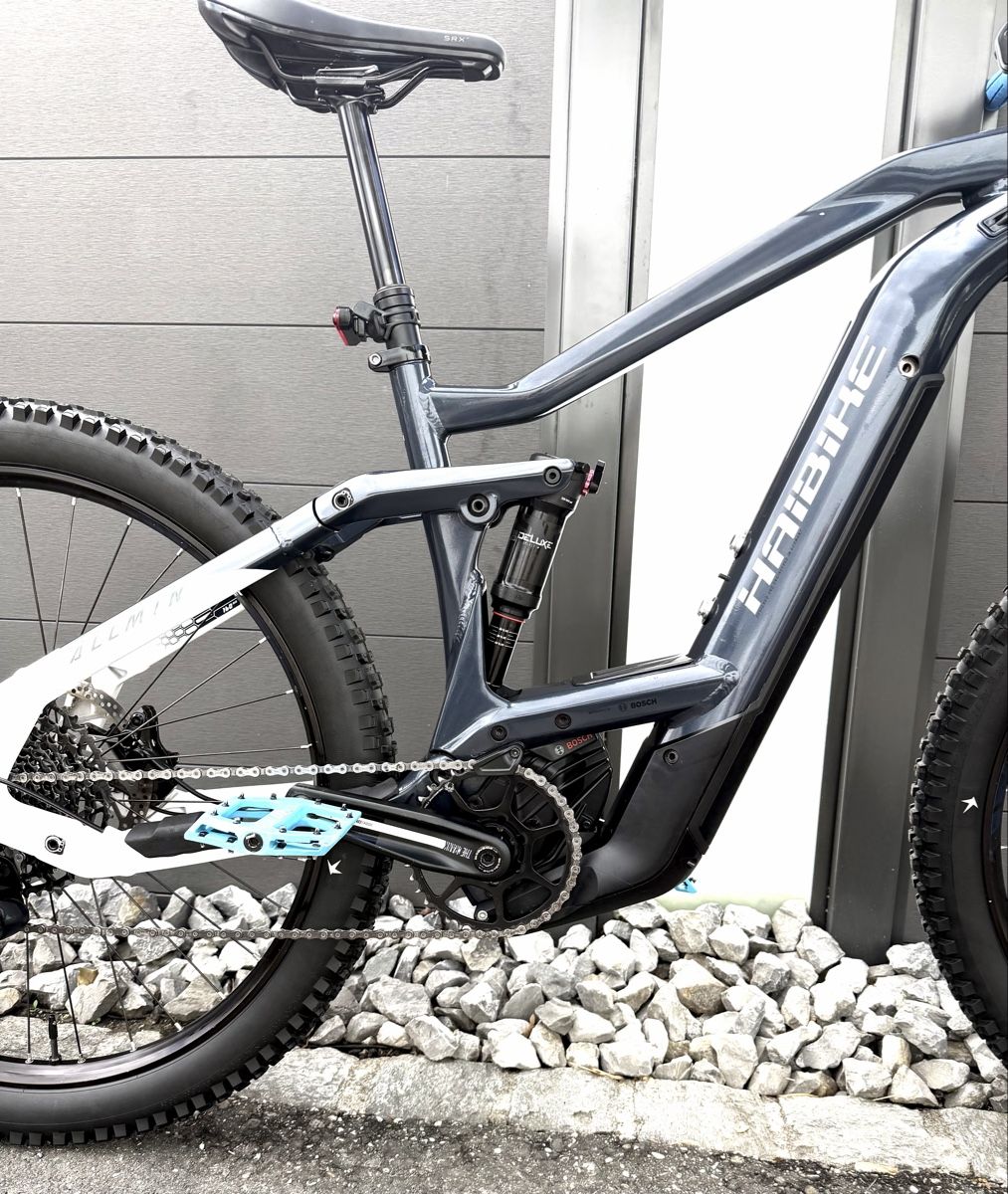 Haibike Biciclette: Haibike  fully ALLMTN -E-Bike – Usato da Langnau b. Reiden venduto da chami33 6