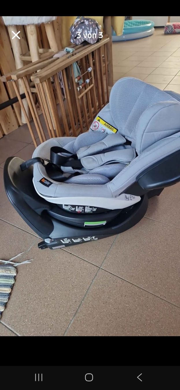 Seggiolini per auto: BeSafe iZi Turn i-Size – Usato da Schwellbrunn venduto da LisaN8 2