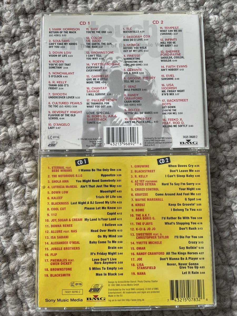 CDs: 2x Touch my Soul Vol.6+9 – Neu (gemäss Beschreibung) aus Reinach AG von trigger7811 2