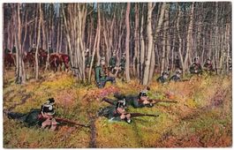 Kavallerie in Schützenlinie, Cavalerie en tirailleurs