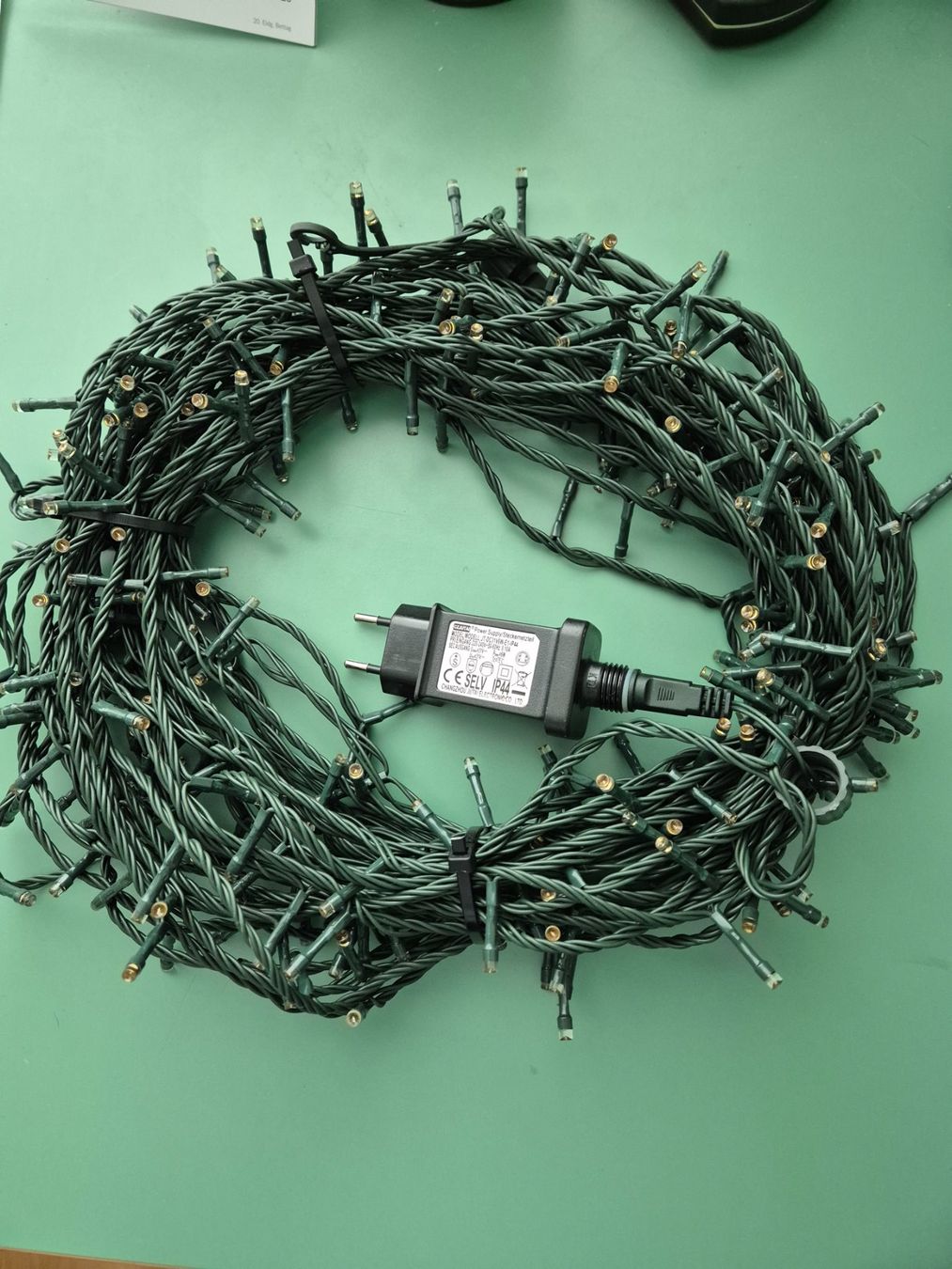 Ghirlande e barre luminose: LED`s Lichterkette – Usato da Stachen venduto da campclenga 1