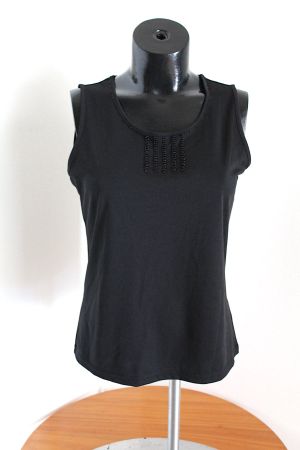 Kingfield Shirt mit Perlenstickerei, Gr. 40