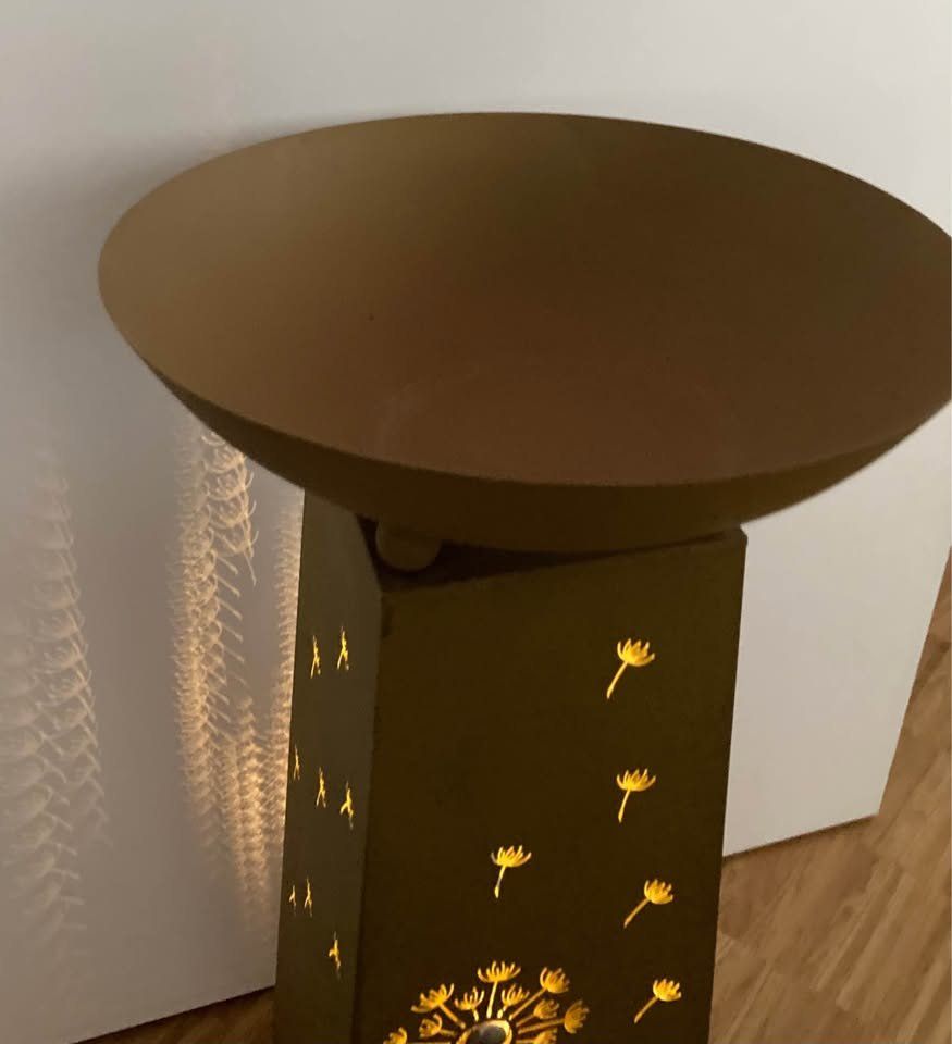 Alle Dekorationen: Tolle grosse Rost Pflanzensäule mit LED Licht – Gebraucht aus Rudolfstetten von Stellina1975 6
