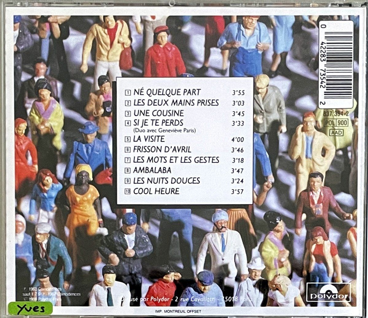 CD: Maxime Le Forestier 2 CD's - L'écho des étoiles & Same – Usato da Savagnier venduto da Ne2065 1