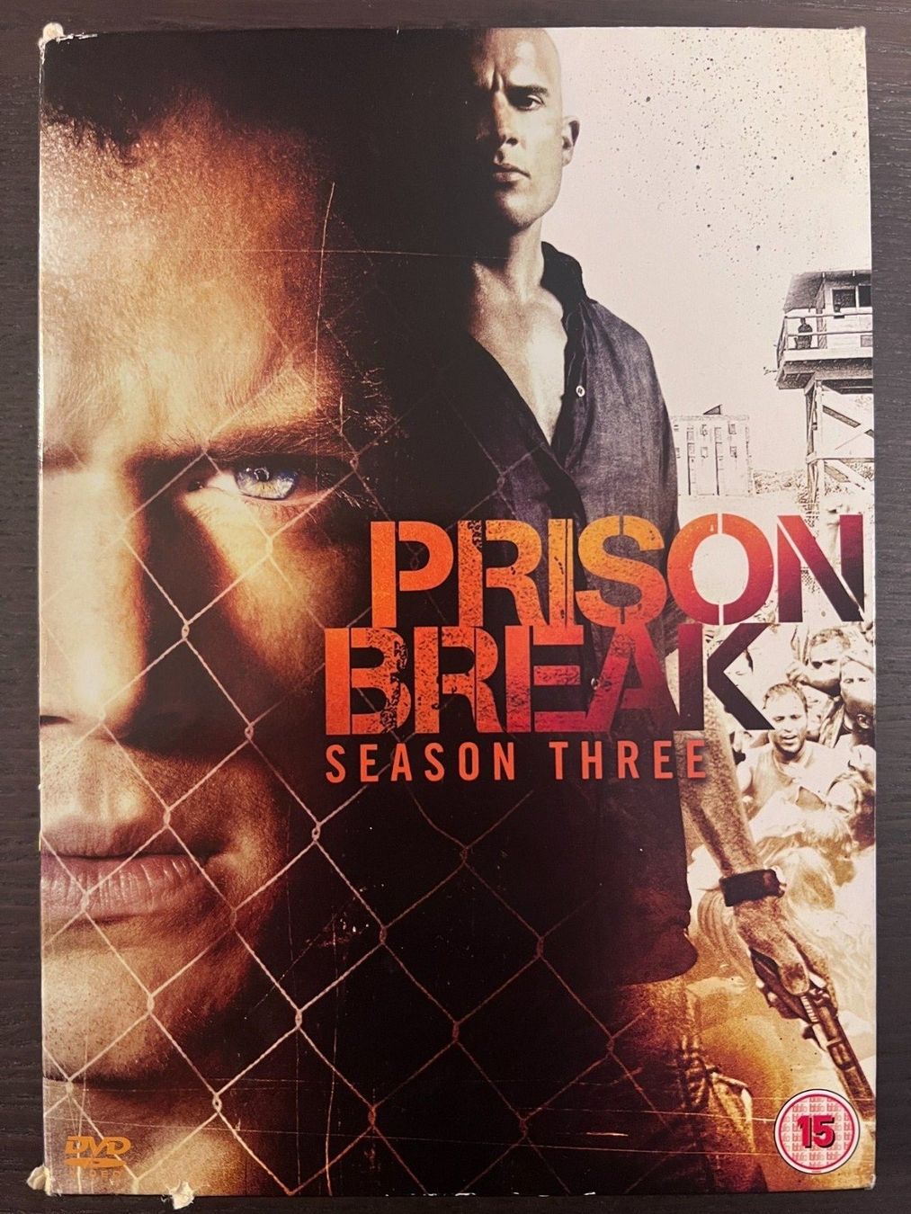 Alle DVDs: Prison Break Season Three (Englisch) – Gebraucht aus Zürich von FilmFreunde