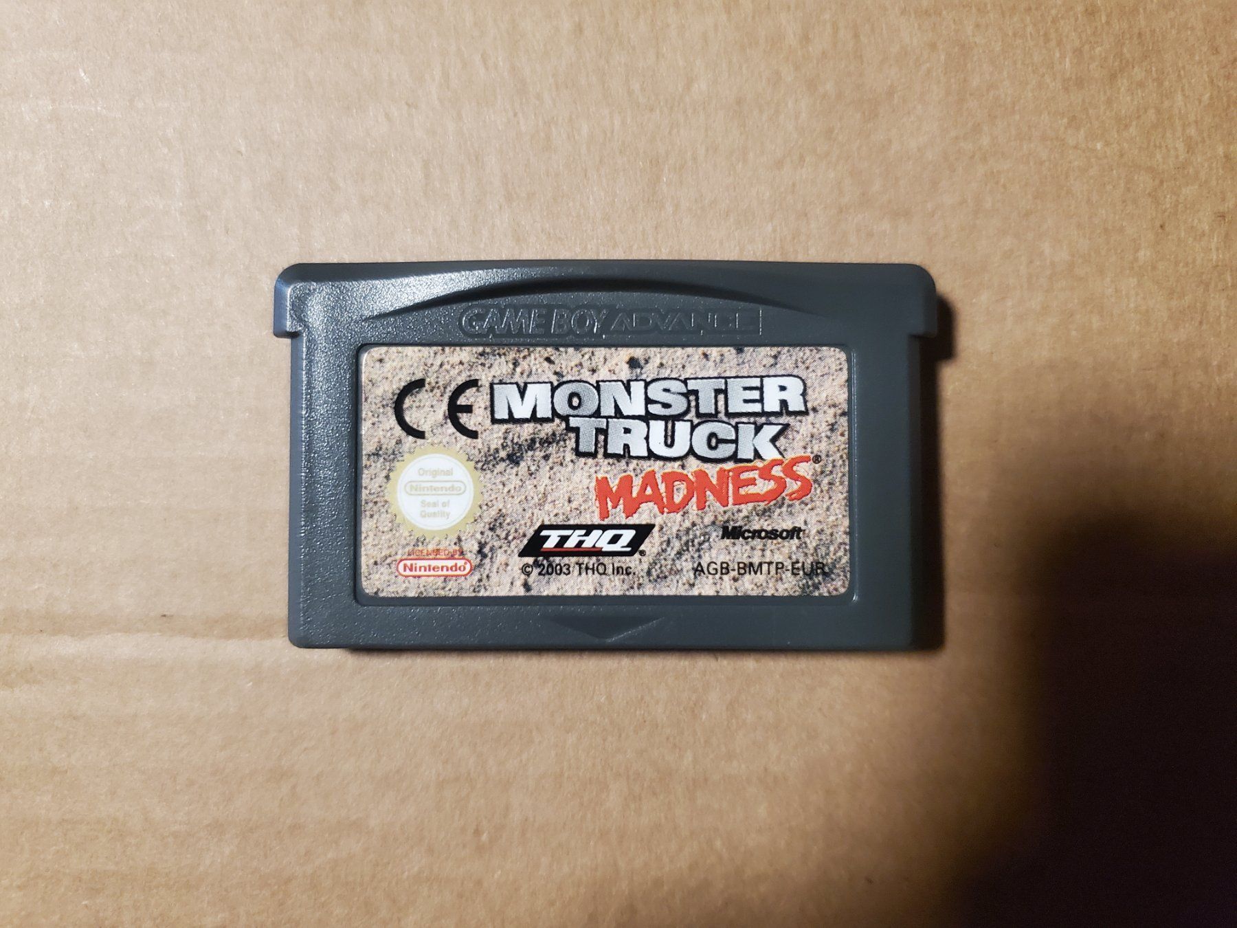 Nintendo Spiele: Monster Truck Madness GameBoy Advance – Gebraucht aus Sion von Audrey2780