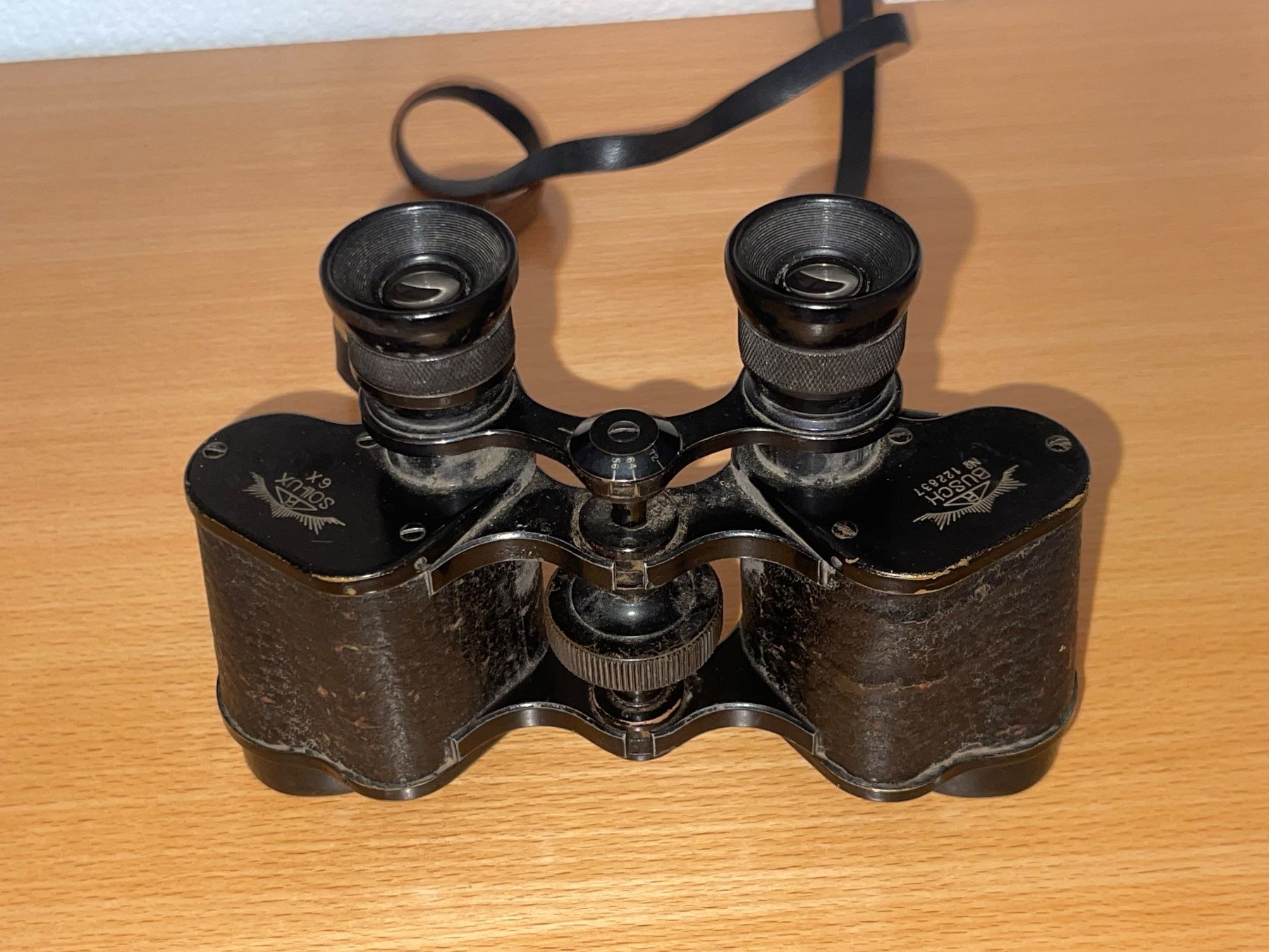 Binocoli: Vintage Busch Rathenow 6x  Sollux Binoculars – Usato da Kaiseraugst venduto da winnetou04 4