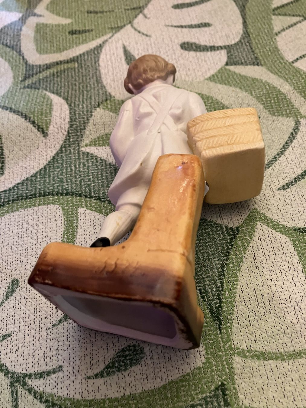Figuren: Figur "Junge mit Korb" – Gebraucht aus ehrendingen von atlan700 3