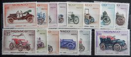 Monaco Kat. 673-686 ** 1961