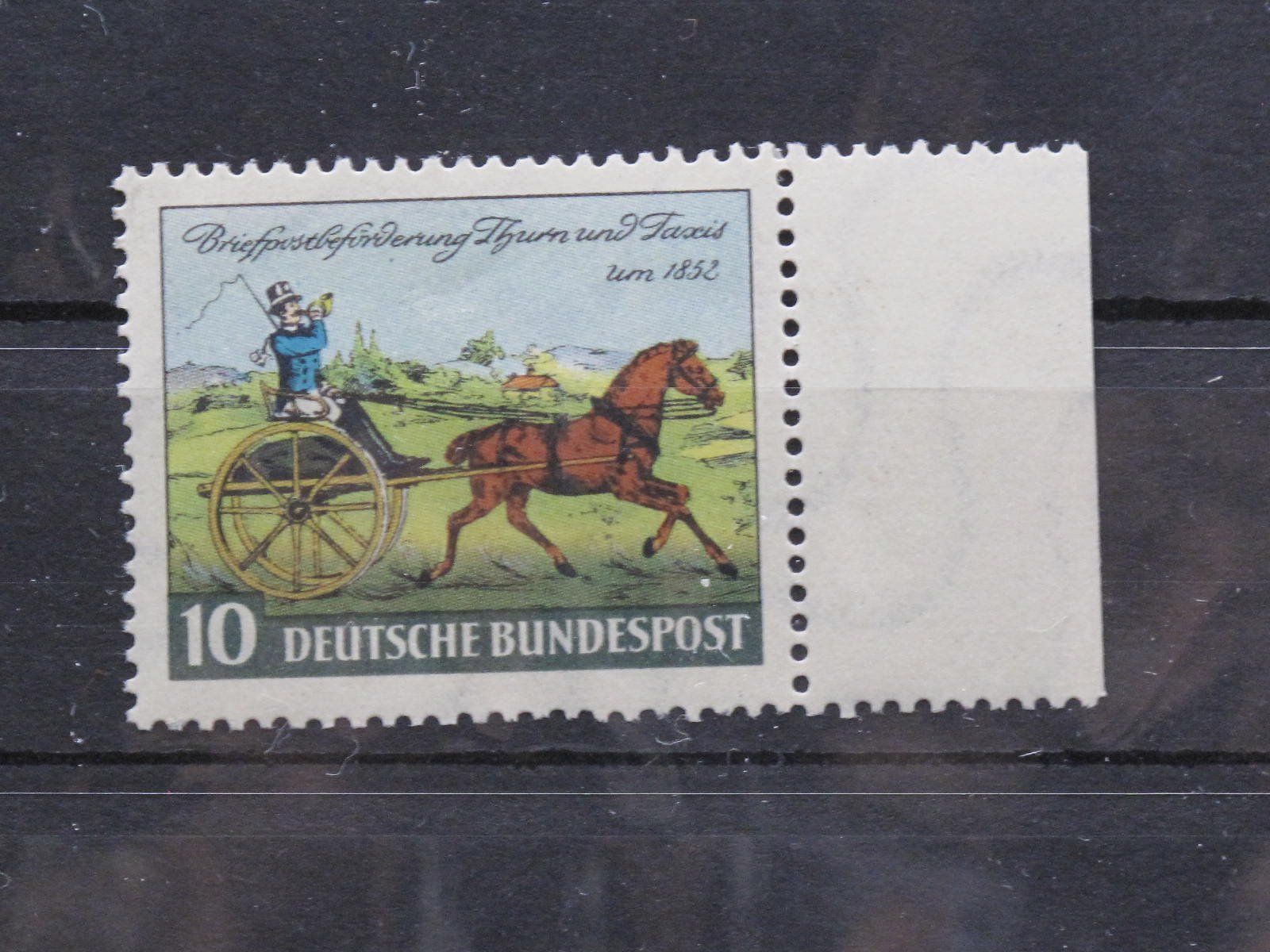 Tutti i francobolli: BRD 1952 Briefmarken Thurn&Taxis ** – Usato da Wil SG venduto da fva01