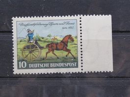 BRD 1952 Briefmarken Thurn&Taxis **