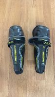 Warrior Alpha Schienbeinschuetzer Eishockey Gebraucht