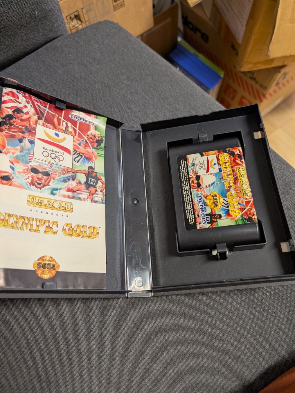 Jeux: Olympic gold Sega Mega Drive – D'occasion à Giubiasco par Ticinerd 2