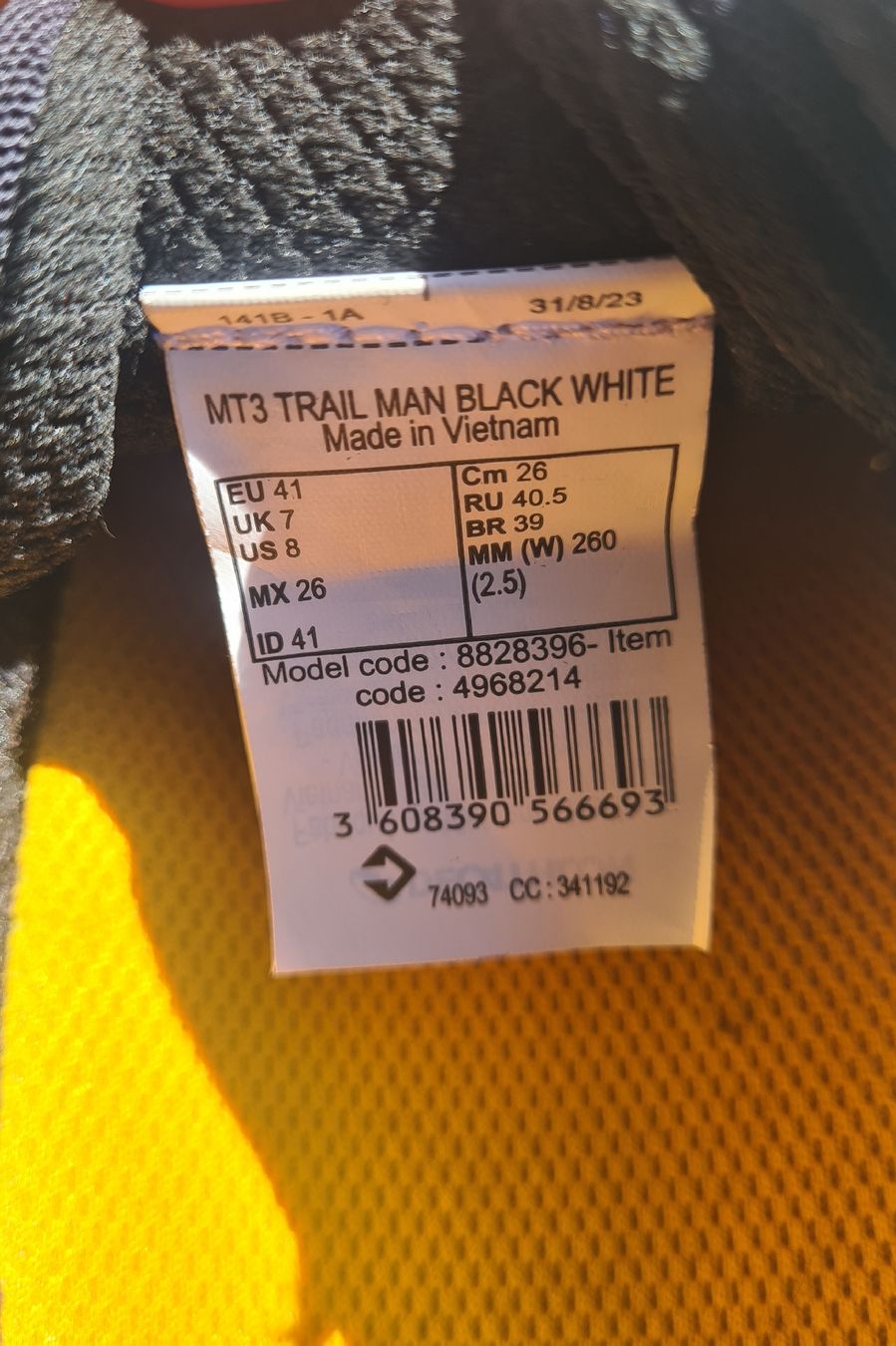Scarpe da uomo: Trailrunningschuhe Grösse 41 – Nuovo (secondo la descrizione) da Urtenen-Schönbühl venduto da pasc_000 4
