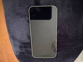 iPhone 12 Vert: 64 Go, parfait état (batterie faible)
