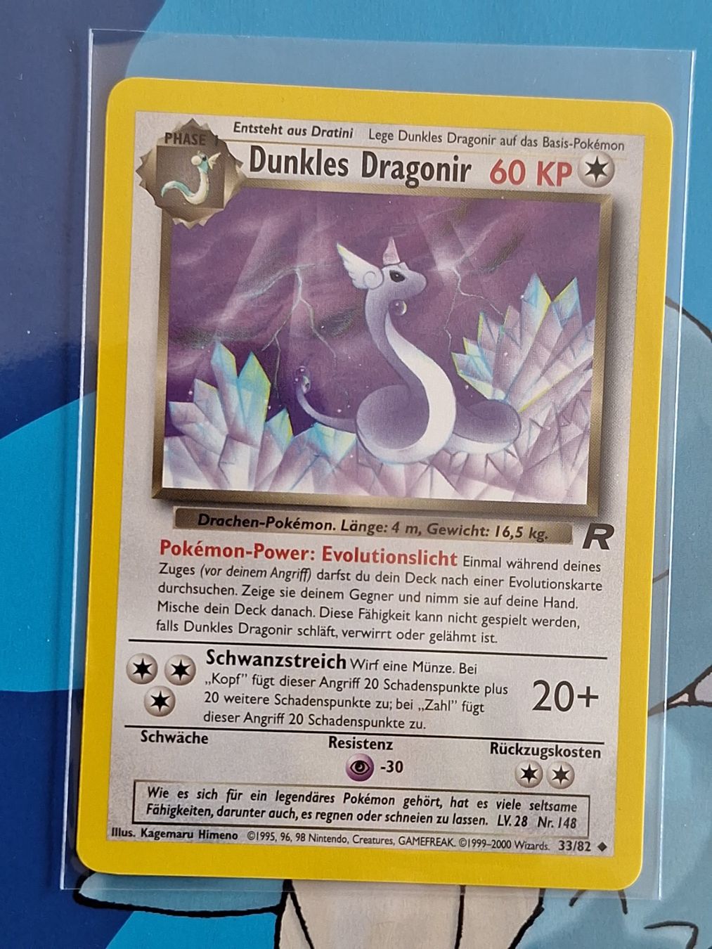 Pokémon Sammelbilder & Trading cards: Dunkles Dragonir - Team Rocket BOOSTERFRISCH – Gebraucht aus Altstätten SG von GGsGameshop