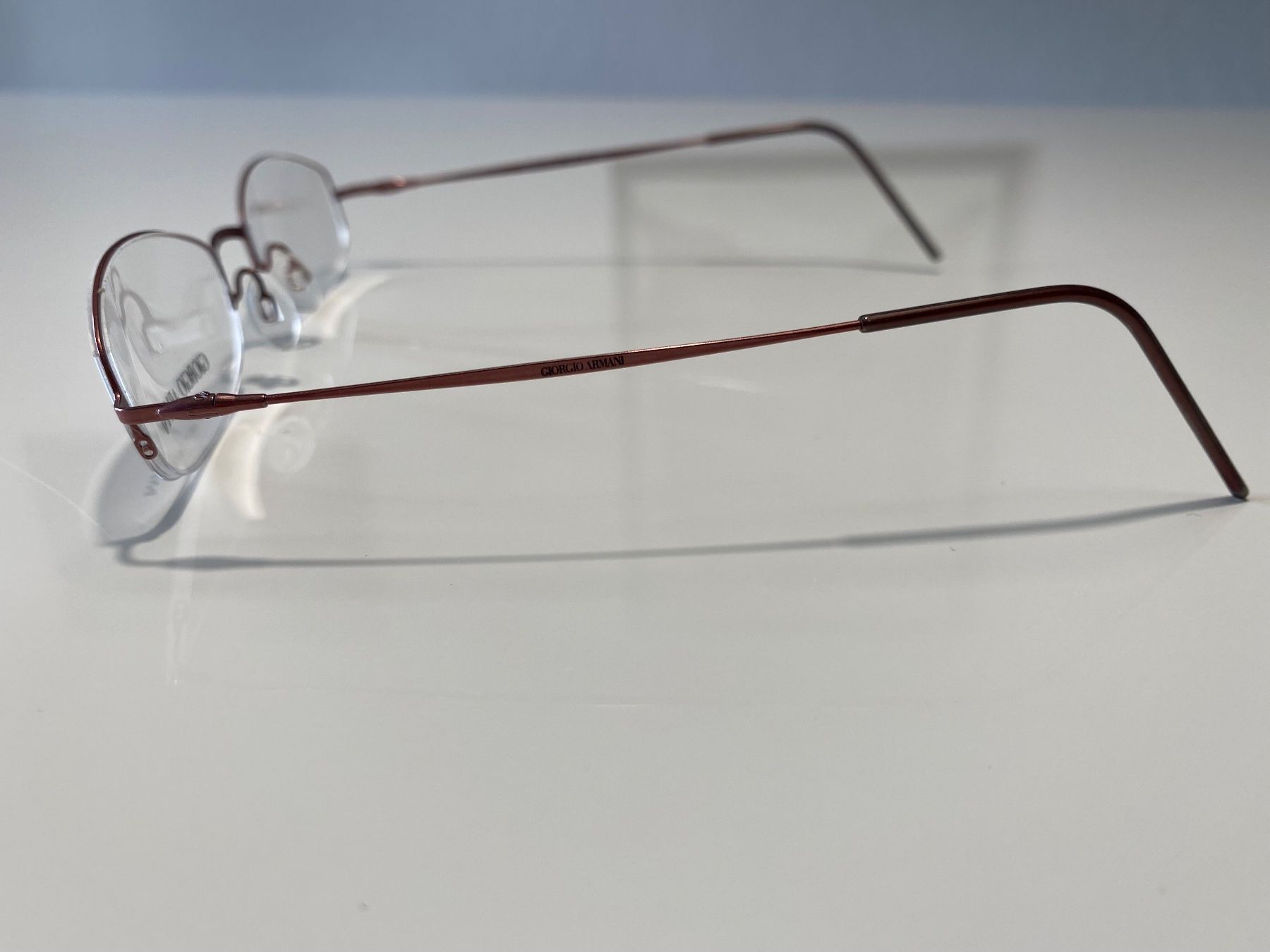 Armani Occhiali & Lenti: Monture de Lunettes Armani – Nuovo (secondo la descrizione) da Bottens venduto da 2Lens 1