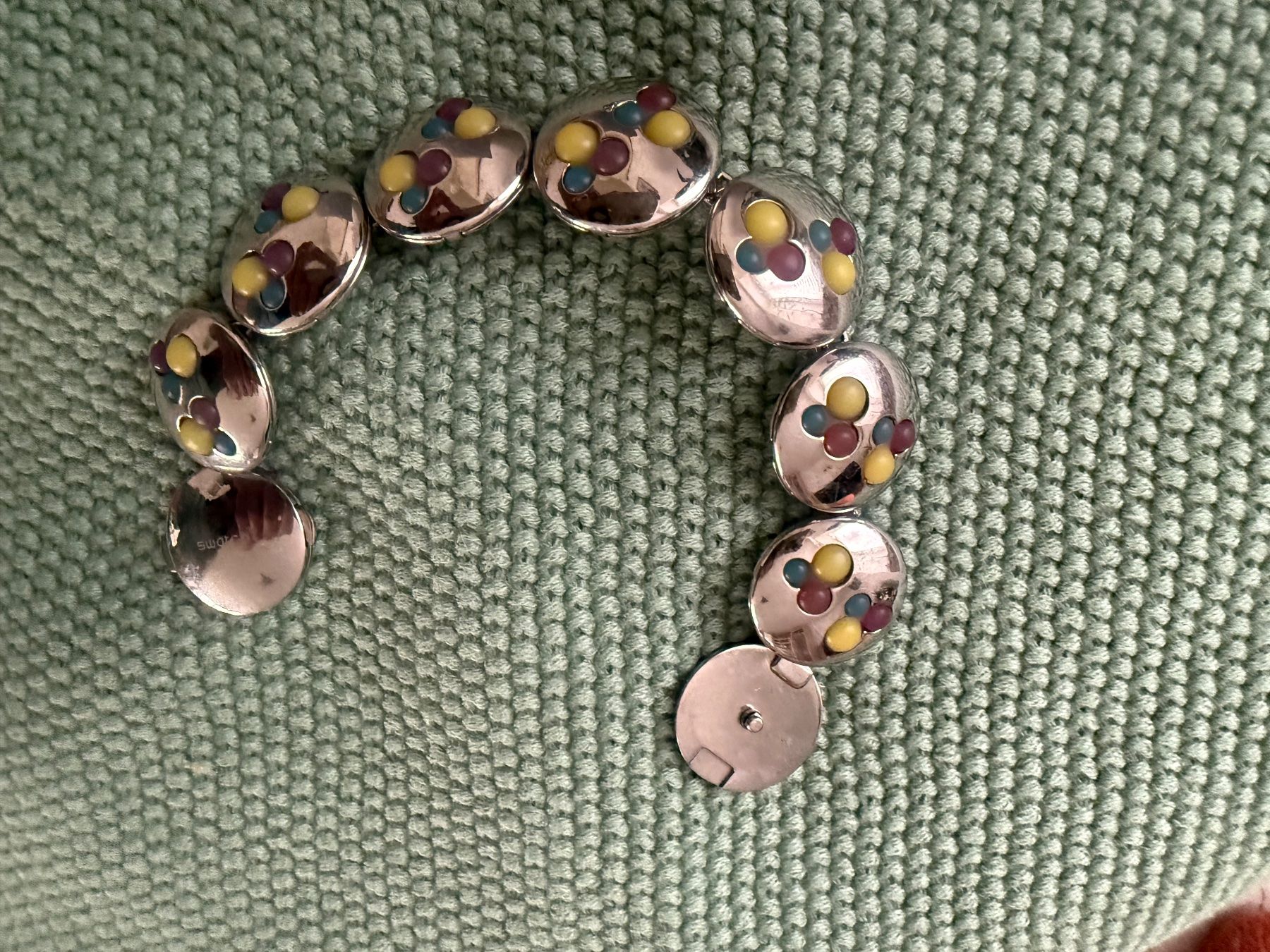 Swatch Sonstiger Schmuck: SET DI ANELLO PIÚ BRACCIALE – Gebraucht aus Monte Carasso von Ely67 4