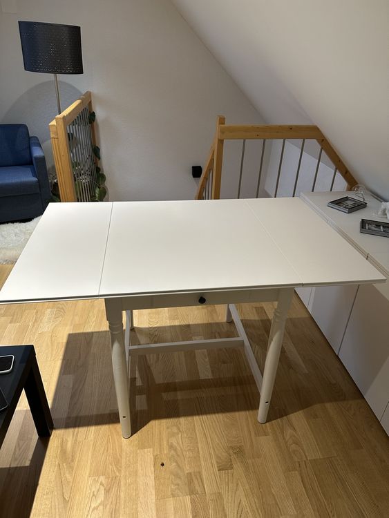 Küchentisch klappbar IKEA Danderyd Weiss 65123cm Kaufen auf Ricardo
