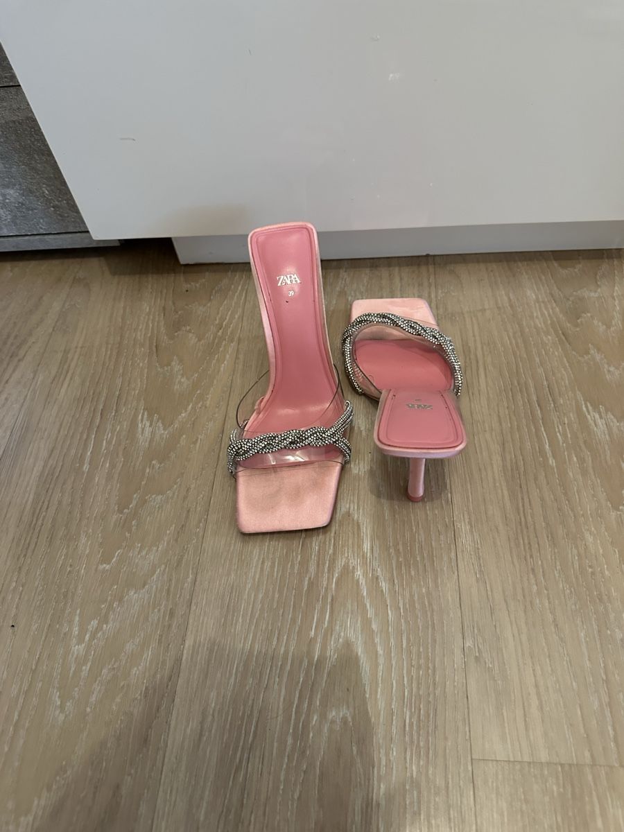 Zara Scarpe da donna: Damen Sommerliche Schuhe Grösse 39 – Nuovo (secondo la descrizione) da Basel venduto da Ivana_4 5