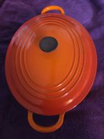 Cocotte ovale Le Creuset